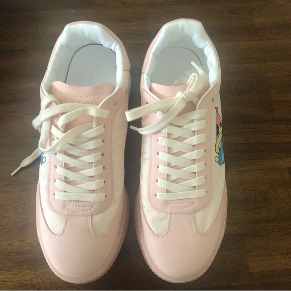 NIB $635 Stella McCartney x Disney Mickey Mouse Loop Sneaker in 8 US / 38  EU! - Picture 5 of 14